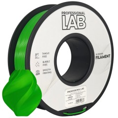Филамент PLA+ (Prof. Lab) пластик для 3D принтера, зеленый, 1,75 mm, 1 kg (FG-P59-E1) - TM ES
