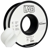Філамент PLA+ (Prof. Lab) пластик для 3D принтера, білий, 1,75 mm, 1 kg (FG-P47-E1) - TM ES