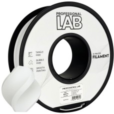 Філамент PLA+ (Prof. Lab) пластик для 3D принтера, білий, 1,75 mm, 1 kg (FG-P47-E1) - TM ES