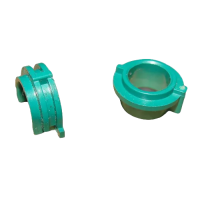 Комплект підшипників гумового вала Green HP LJ 1320 / 1160 TM ES (RC1-3609, RC1-3610)