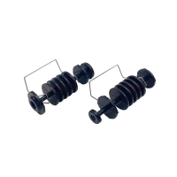 Комплект роликів виходу паперу HР LJ 1010 / НР LJ 1012 / НР LJ 1015 / НР LJ 1018 / LJ 1020 / CANON LBP2900 / LBP3000 / L1121 TM ES (RC1-5577/RM1-0651)