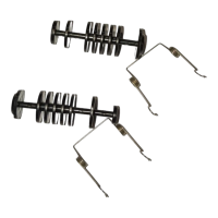 Ролик виходу паперу вузла термозакріплення HP P1106 / M1132 / M125 / M127 TM ES (в складі RC3-0538
)