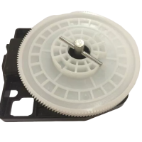 Держатель с шестерней привода картриджа с осью в сборе 145T HP LJ Pro 400 M401/M425/M451/M475, TM ES (RC3-2497-01)