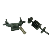 Ролик выхода бумаги узла термозакрепления HP M402/M426/M304/M403/M427/M428 TM ES (RC4-3173)