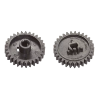 Шестерня гумового валу, 29T HP LaserJet 1010/1012/1015/M1005, Canon LBP-2900 TM ES (RU5-0185)