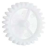Шестерня приводу вузла закріплення (27T) HP LaserJet 1320/1160 (RU5-0307) TM ES