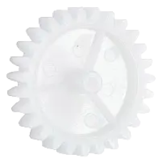 Шестерня приводу вузла закріплення (27T) HP LaserJet 1320/1160 (RU5-0307) TM ES