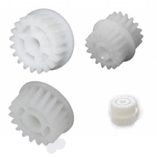 Комплект шестерень 18T, 20T, 17T|17T, 20T|20T HP P3015  TM ES (RU5-0956/0965/0958/0959/RC2-0657)