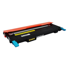 Картридж Samsung CLT-C406S Cyan (сумісний, першопрохідний) TM ES