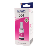 Чорнило для Epson T664 (C13T66434A) оригінал, пурпурове, 70 мл.