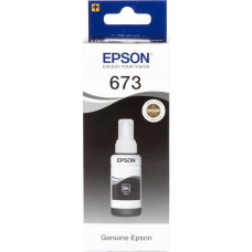 Чорнило для Epson T673-1 (C13T67314A), оригінал, чорне, 70 мл.