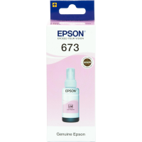 Чорнило для Epson T673-6 (C13T67364A), оригінал, світло-пурпурове, 70 мл.