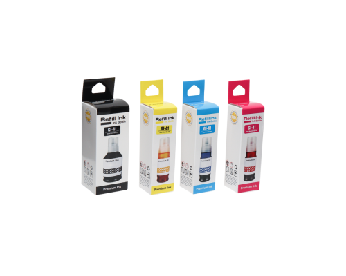 ✅Чорнило TM ES для Canon GI-41C (GI-41C), блакитне, 70 мл. - Premium Чорнило TM ES для Canon GI-41C (GI-41C), блакитне, 70 мл. - Premium