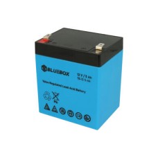 Батарея до ДБЖ 12V 5Ah AGM  BlueBox (TB-12-5-AA)