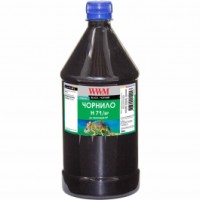 Чорнило WWM для HP №711 1000г Black пігментне (H71/BP-4)