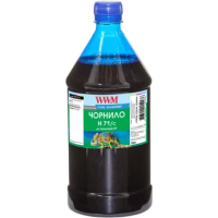 Чорнило WWM для HP №711 1000г Cyan водорозчинне (H71/C-4)