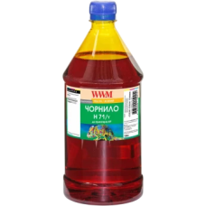 Чорнило WWM для HP №711 1000г Yellow водорозчинне (H71/Y-4)