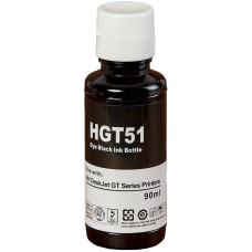 Чорнило для HP GT51XLB (X4E40AE), чорне, 70 ml., TM ES