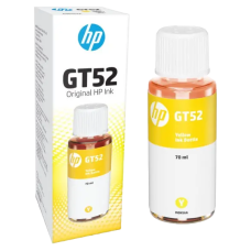 Чорнило для HP GT52Y (M0H56AE), оригінал, жовте, 70 ml.