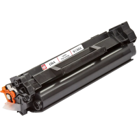 Картридж для HP 136A (W1360A), з чіпом, чорний, 1350 ст. - TM ES - Преміум Якість