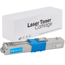 Картридж для OKI C332C (46508711), синій, 3000 ст., TM ES