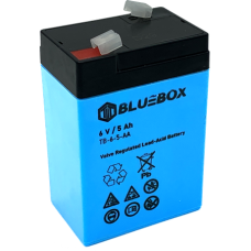 Батарея до ДБЖ 6V 5Ah AGM  BlueBox (TB-6-5-AA)