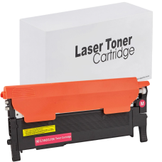 Картридж для Samsung CLP-360M (CLTM406S), пурпуровий, 1000 ст., TM ES