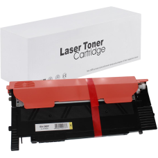 Картридж для Samsung CLP-360Y (CLTY406S), жовтий, 1000 ст., TM ES