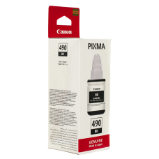 Чорнило для Canon Pixma GI-490BK (0663C001), оригінал, чорне, 135 мл. 