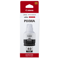Чорнило для Canon Pixma  GI-40PGBK (3385C001), оригінал, чорне, 170 мл 