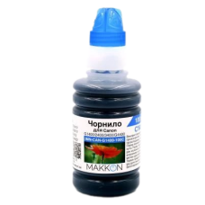 Чорнило Makkon для Canon G1400/G2400/G3400/G4400 (IMN-CAN-G1400-100C), блакитне, 100 мл.