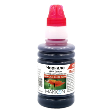 Чорнило Makkon для Canon G1400/G2400/G3400/G4400 (IMN-CAN-G1400-100M), пурпурове, 100 мл.