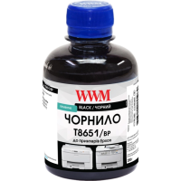 Чернила WWM для Epson T8651 пигментное, черное, 200 мл.