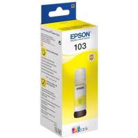 Чернила для Epson 103 (C13T00S44A), оригинал, желтое, 65 мл.
