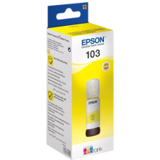 Чорнило для Epson 103 (C13T00S44A), оригінал, жовте, 65 мл.