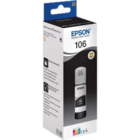 Чернило для Epson 106 (C13T00R140), оригинал, черное, 70 мл.