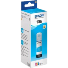 Чорнило для Epson 106 (C13T00R240), оригінал, блакитне, 70 мл.