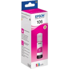 Чорнило для Epson 106 (C13T00R340), оригінал, пурпурове, 70 мл.