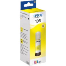 Чорнило для Epson 106 (C13T00R440), оригінал, жовте, 70 мл.
