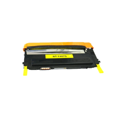 Картридж Samsung CLT-Y407S Yellow (сумісний, першопрохідний) TM ES