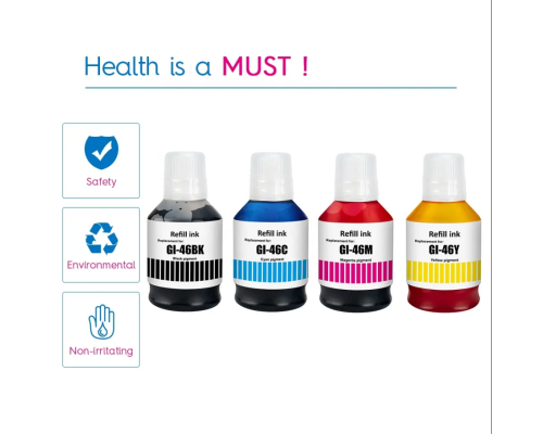 ✅Чорнило TM ES для Canon GI-46 (GI-46PGBK-TM ES), пігментне, чорне, 170 мл. - Premium Чорнило TM ES для Canon GI-46 (GI-46PGBK-TM ES), пігментне, чорне, 170 мл. - Premium